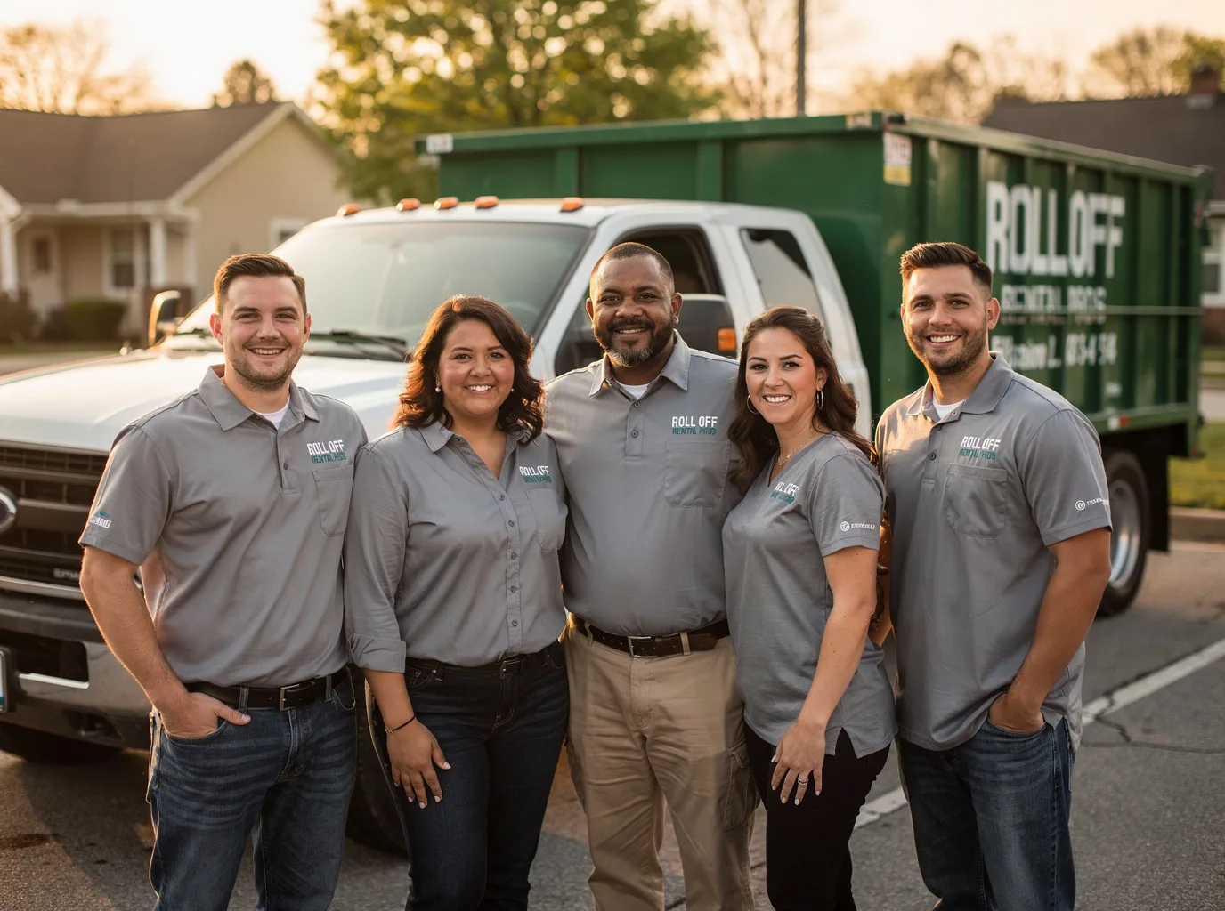 Roll Off Dumpster Rental company in Wallback, WV